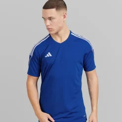 adidas Herren Tiro 23 League T Shirt Team Royal Blue/Weiß