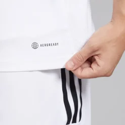 adidas Herren Tiro 23 League T Shirt Weiß/Schwarz