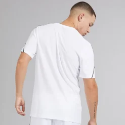 adidas Herren Tiro 23 League T Shirt Weiß/Schwarz