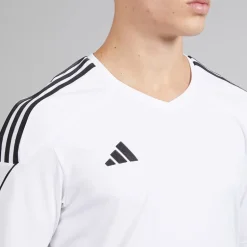 adidas Herren Tiro 23 League T Shirt Weiß/Schwarz