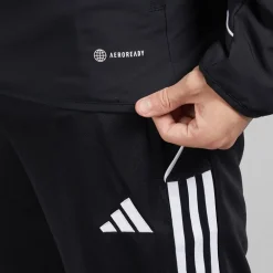 adidas Herren Tiro 23 League Windbreaker Jacke Schwarz