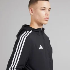 adidas Herren Tiro 23 League Windbreaker Jacke Schwarz