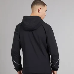 adidas Herren Tiro 23 League Windbreaker Jacke Schwarz