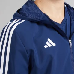 adidas Herren Tiro 23 League Windbreaker Jacke Team Navy Blue