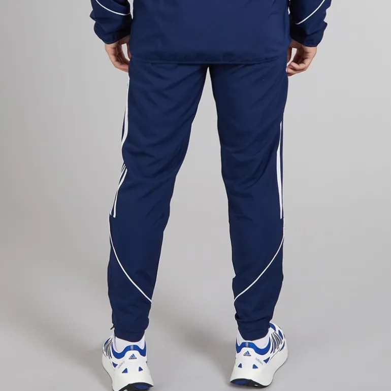 adidas Herren Tiro 23 Liga gewebte Trainingshose Team Navy Blue