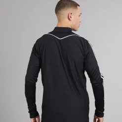 adidas Herren Tiro 23 Liga Trainingsjacke Schwarz