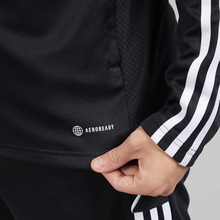 adidas Herren Tiro 23 Liga Trainingsjacke Schwarz