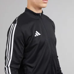 adidas Herren Tiro 23 Liga Trainingsjacke Schwarz