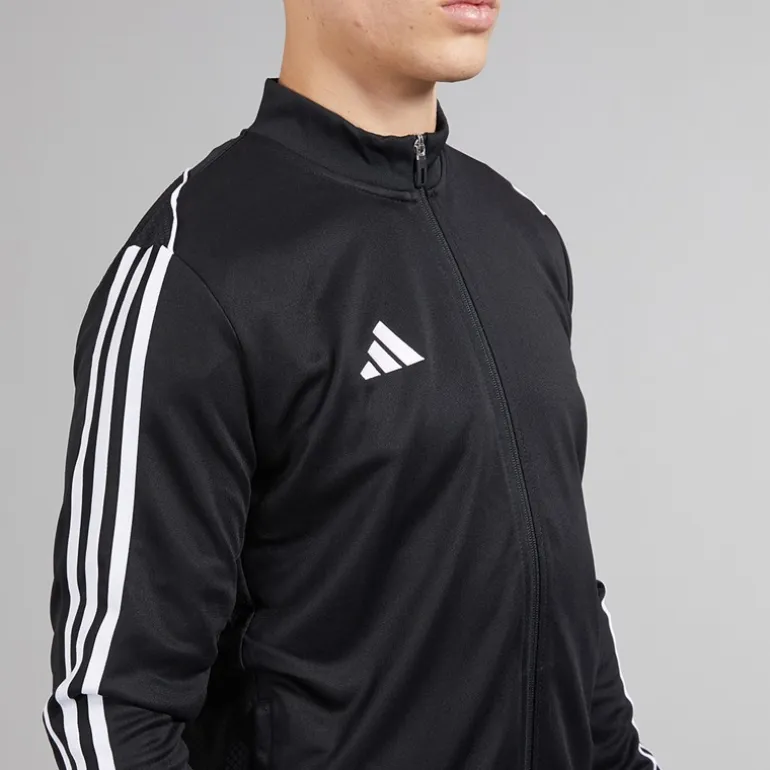 adidas Herren Tiro 23 Liga Trainingsjacke Schwarz
