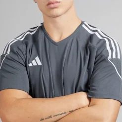 adidas Herren Tiro 23 Liga T Shirt Team Onix/Weiß
