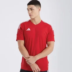 adidas Herren Tiro 23 Performance Sporttops Rot