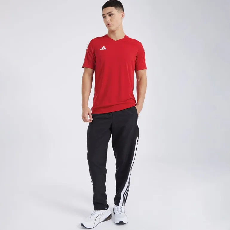 adidas Herren Tiro 23 Performance Sporttops Rot