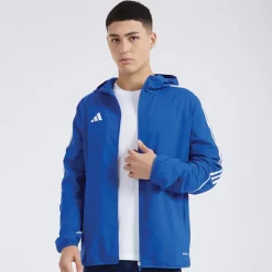 adidas Herren Tiro 23 Performance Sporttops Blau
