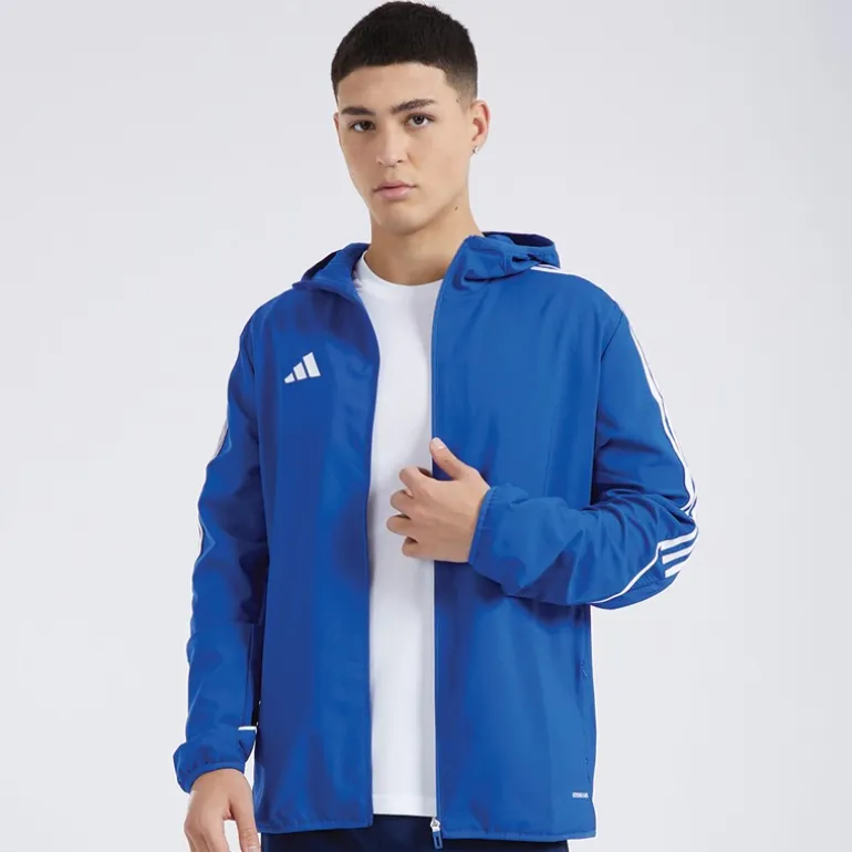 adidas Herren Tiro 23 Performance Sporttops Blau
