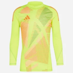 adidas Herren Tiro 24 Pro Langarm Torwart Trikot Semi Solar Yellow