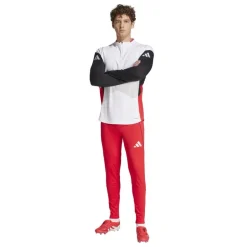 adidas Herren Tiro 25 Pro Trainingshose Pure Ruby
