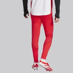 adidas Herren Tiro 25 Pro Trainingshose Pure Ruby