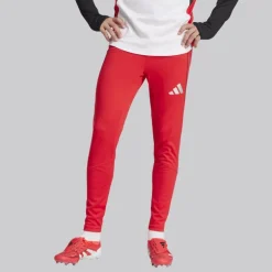 adidas Herren Tiro 25 Pro Trainingshose Pure Ruby