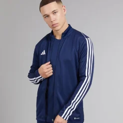 adidas Herren Tiro 23 Track Performance Sporttops Marine
