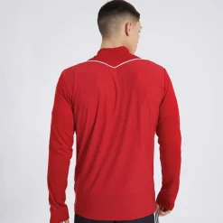 adidas Herren Tiro 23 Track Performance Sporttops Rot