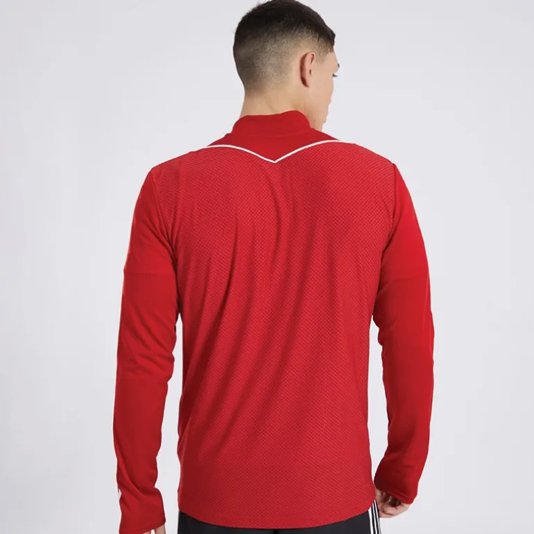adidas Herren Tiro 23 Track Performance Sporttops Rot