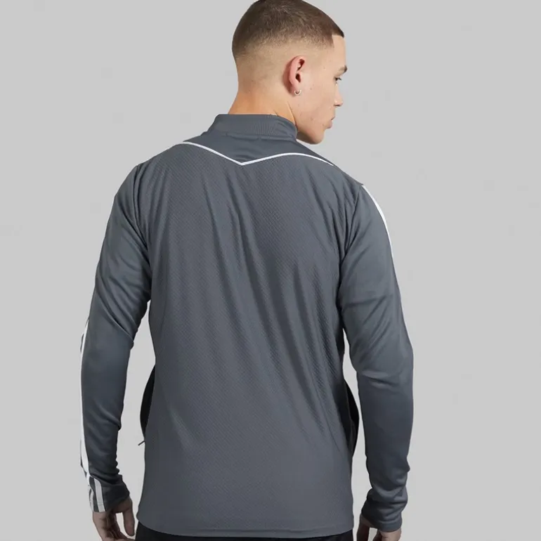 adidas Herren Tiro 23 Track Performance Sporttops Grau