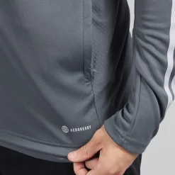 adidas Herren Tiro 23 Track Performance Sporttops Grau