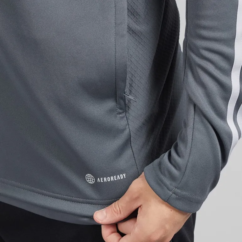 adidas Herren Tiro 23 Track Performance Sporttops Grau