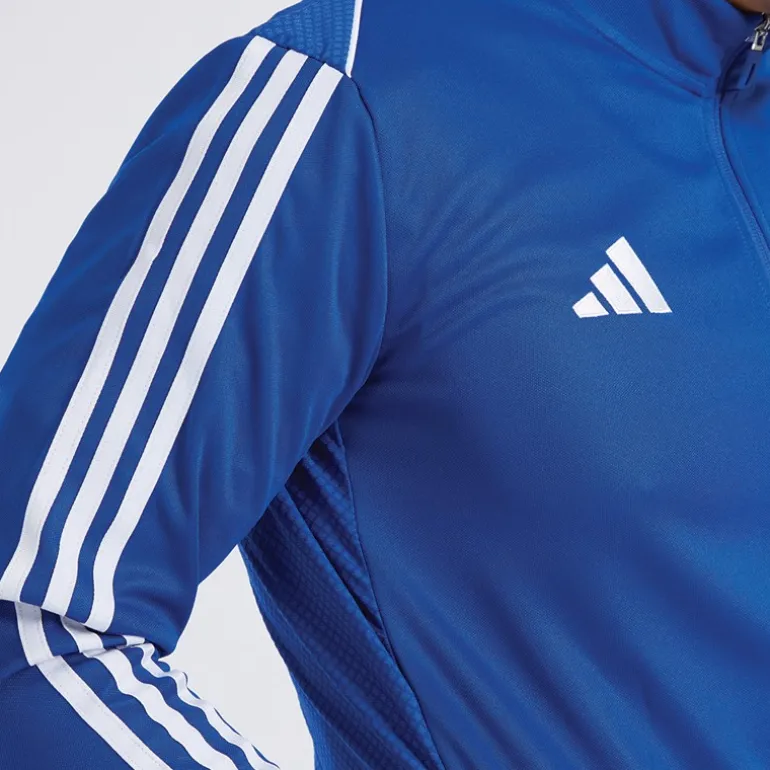 adidas Herren Tiro 23 Track Performance Sporttops Blau