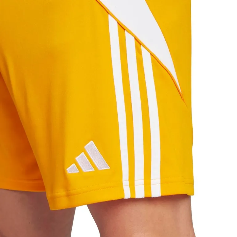 adidas Herren Tiro 24 Trainingsshorts Crew Orange/Weiß
