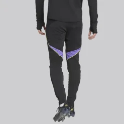 adidas Herren Tiro 25 Wettkampf Sporthosen Schwarz/Purple Rush