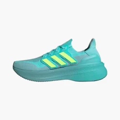 adidas Herren Ultraboost 5 Neutral Laufschuhe Flash Aqua/Lucid Lemon/Mint Ton
