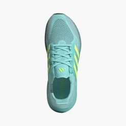 adidas Herren Ultraboost 5 Neutral Laufschuhe Flash Aqua/Lucid Lemon/Mint Ton