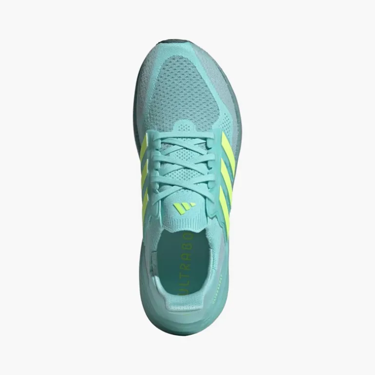 adidas Herren Ultraboost 5 Neutral Laufschuhe Flash Aqua/Lucid Lemon/Mint Ton