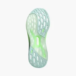 adidas Herren Ultraboost 5X Neutrale Laufschuhe Cloud White/Dash Grey/Lime Burst