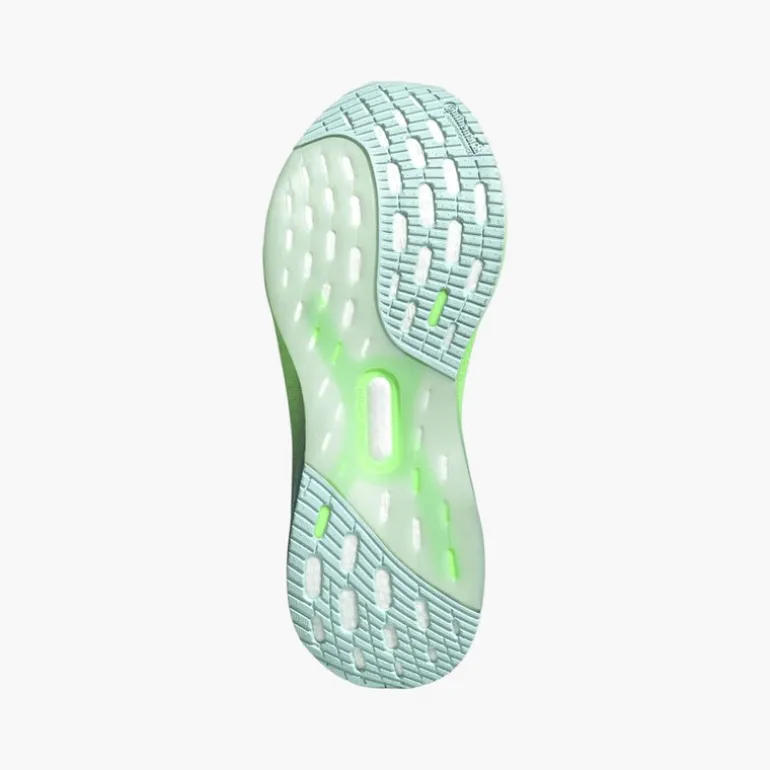 adidas Herren Ultraboost 5X Neutrale Laufschuhe Cloud White/Dash Grey/Lime Burst