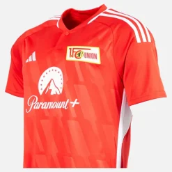 adidas Herren UNB Union Berlin 24/25 Heim Trikot Vivid Red/Weiß