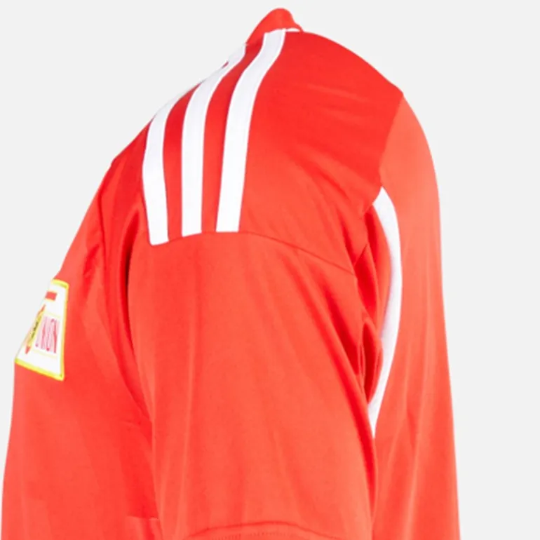 adidas Herren UNB Union Berlin 24/25 Heim Trikot Vivid Red/Weiß