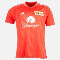 adidas Herren UNB Union Berlin 24/25 Heim Trikot Vivid Red/Weiß