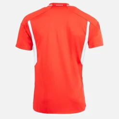 adidas Herren UNB Union Berlin 24/25 Heim Trikot Vivid Red/Weiß