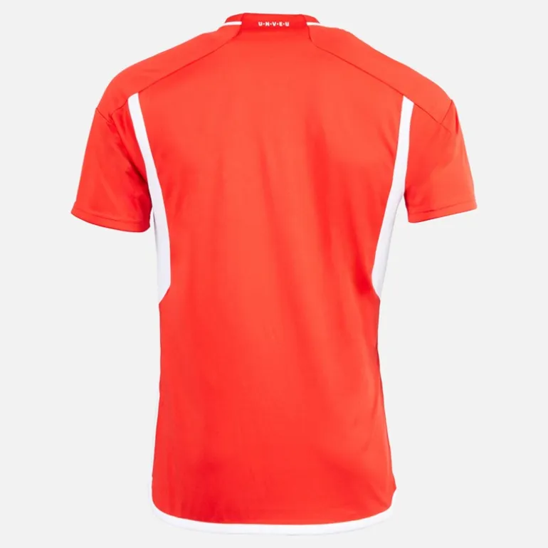 adidas Herren UNB Union Berlin 24/25 Heim Trikot Vivid Red/Weiß
