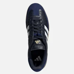 adidas Herren Velosamba Leder Fahrradschuhe Legend Ink/Cloud White/Dark Blue