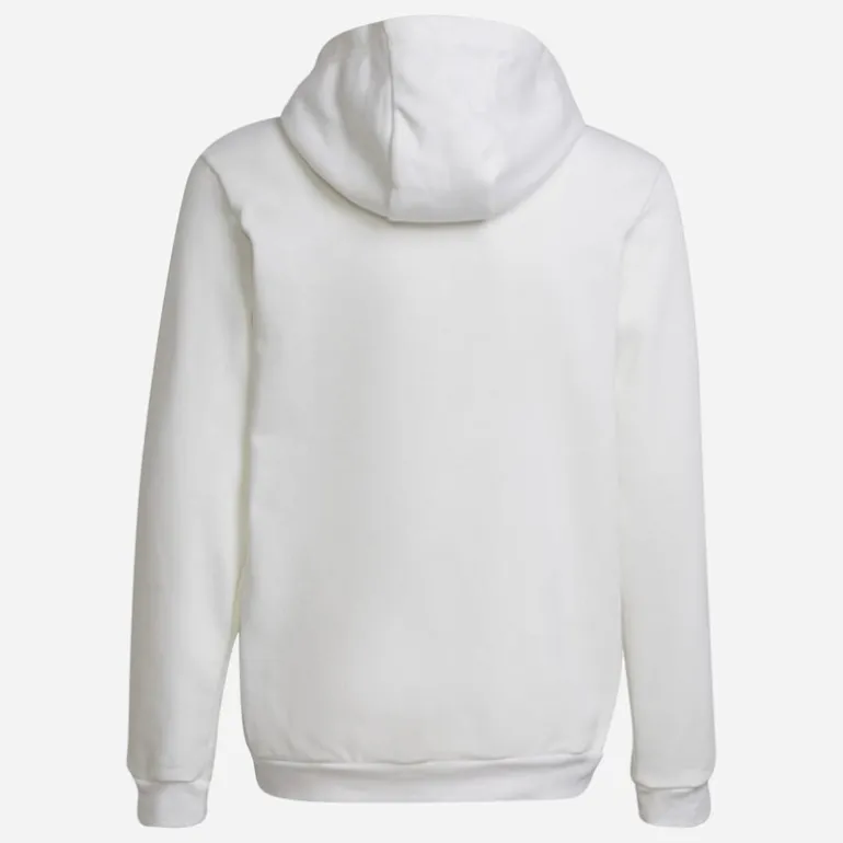 adidas Junge Entrada 22 Pullover Kapuzenpullover Weiß/Schwarz