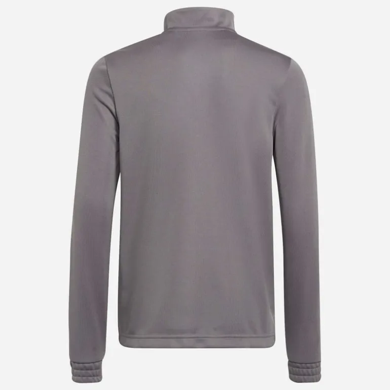 adidas Junge Junior Entrada 22 1/4 Zip Trainings Oberteil Team Grey Four