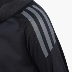 adidas Junge Junior Tiro 24 Wettkampf Poloshirt Schwarz/Team Dark Grey