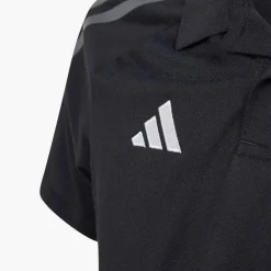 adidas Junge Junior Tiro 24 Wettkampf Poloshirt Schwarz/Team Dark Grey