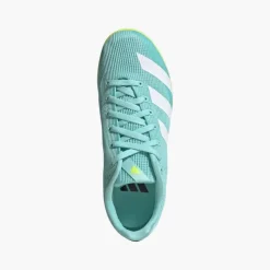 adidas Junior Adizero Allroundstar Lauf Spikes Flash Aqua/Cloud White/Lucid Lemon