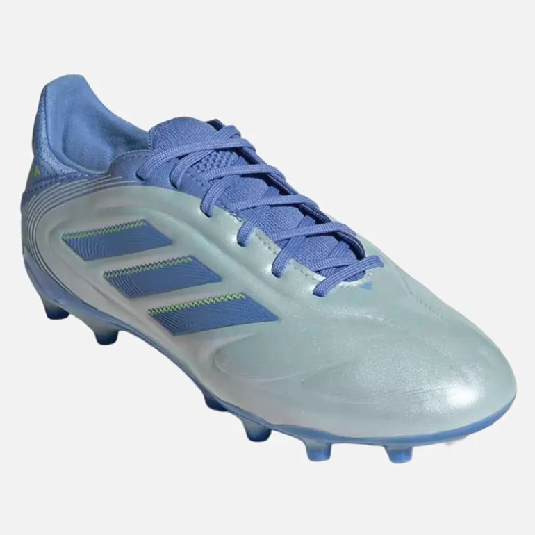 adidas Junior Copa Pure 3 Elite Celestial Victory Pack FG/MG Fußballschuhe Halo Blue/Blue Fusion/Lucid Lemon