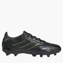 adidas Junior Copa Pure 3 League Electric Stealth Pack FG/MG Fußballschuhe Core Black/Dgh Solid Grey/Lucid Lemon