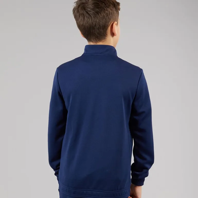 adidas Junior Entrada 22 Poly Trainingsjacke Team Navy Blue
